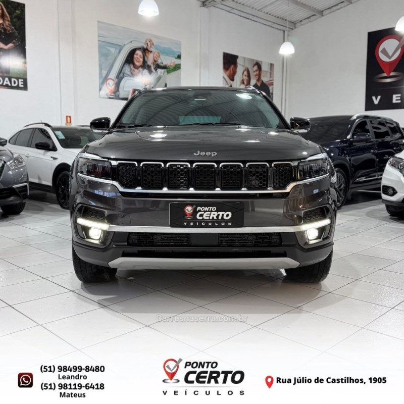 COMMANDER 2.0 LIMITED TD380 16V 4X4 TURBO DIESEL 4P AUTOMÁTICO - 2023 - SANTA CRUZ DO SUL