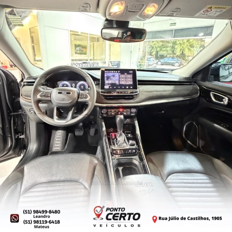 COMMANDER 2.0 LIMITED TD380 16V 4X4 TURBO DIESEL 4P AUTOMÁTICO - 2023 - SANTA CRUZ DO SUL