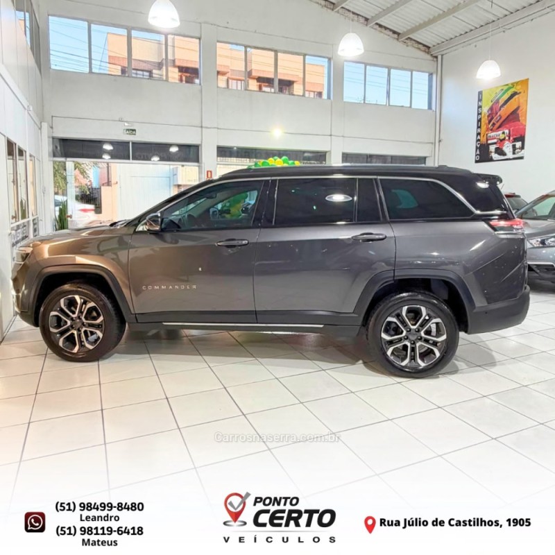 COMMANDER 2.0 LIMITED TD380 16V 4X4 TURBO DIESEL 4P AUTOMÁTICO - 2023 - SANTA CRUZ DO SUL