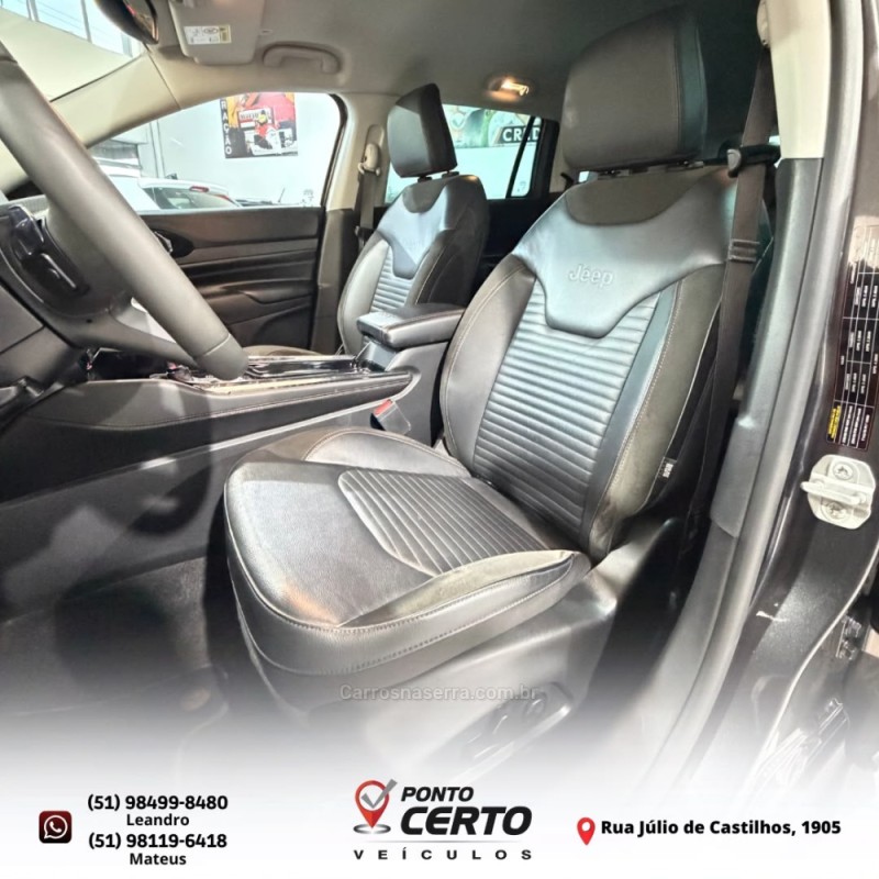 COMMANDER 2.0 LIMITED TD380 16V 4X4 TURBO DIESEL 4P AUTOMÁTICO - 2023 - SANTA CRUZ DO SUL