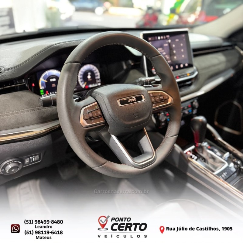 COMMANDER 2.0 LIMITED TD380 16V 4X4 TURBO DIESEL 4P AUTOMÁTICO - 2023 - SANTA CRUZ DO SUL