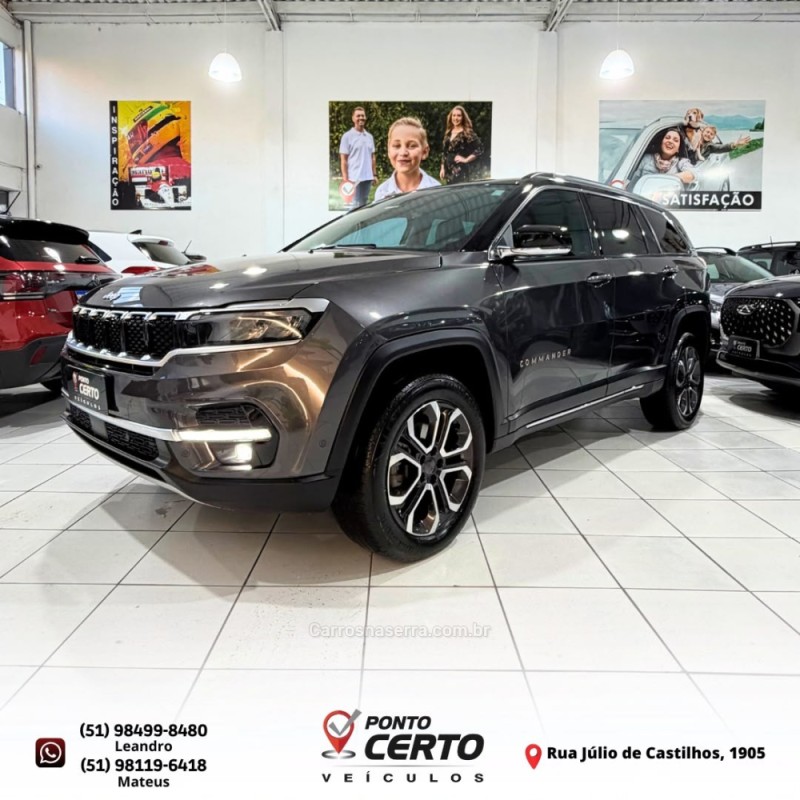commander 2.0 limited td380 16v 4x4 turbo diesel 4p automatico 2023 santa cruz do sul