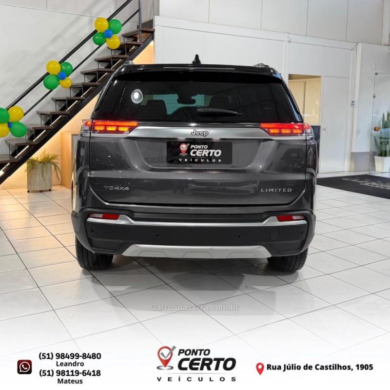 COMMANDER 2.0 LIMITED TD380 16V 4X4 TURBO DIESEL 4P AUTOMÁTICO - 2023 - SANTA CRUZ DO SUL