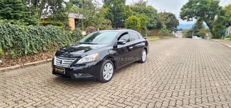 sentra 2.0 sl 16v flex 4p automatico 2014 ivoti