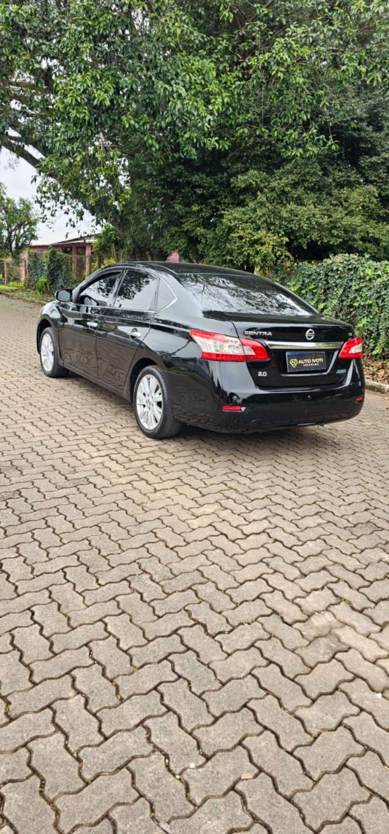 SENTRA 2.0 SL 16V FLEX 4P AUTOMÁTICO - 2014 - IVOTI