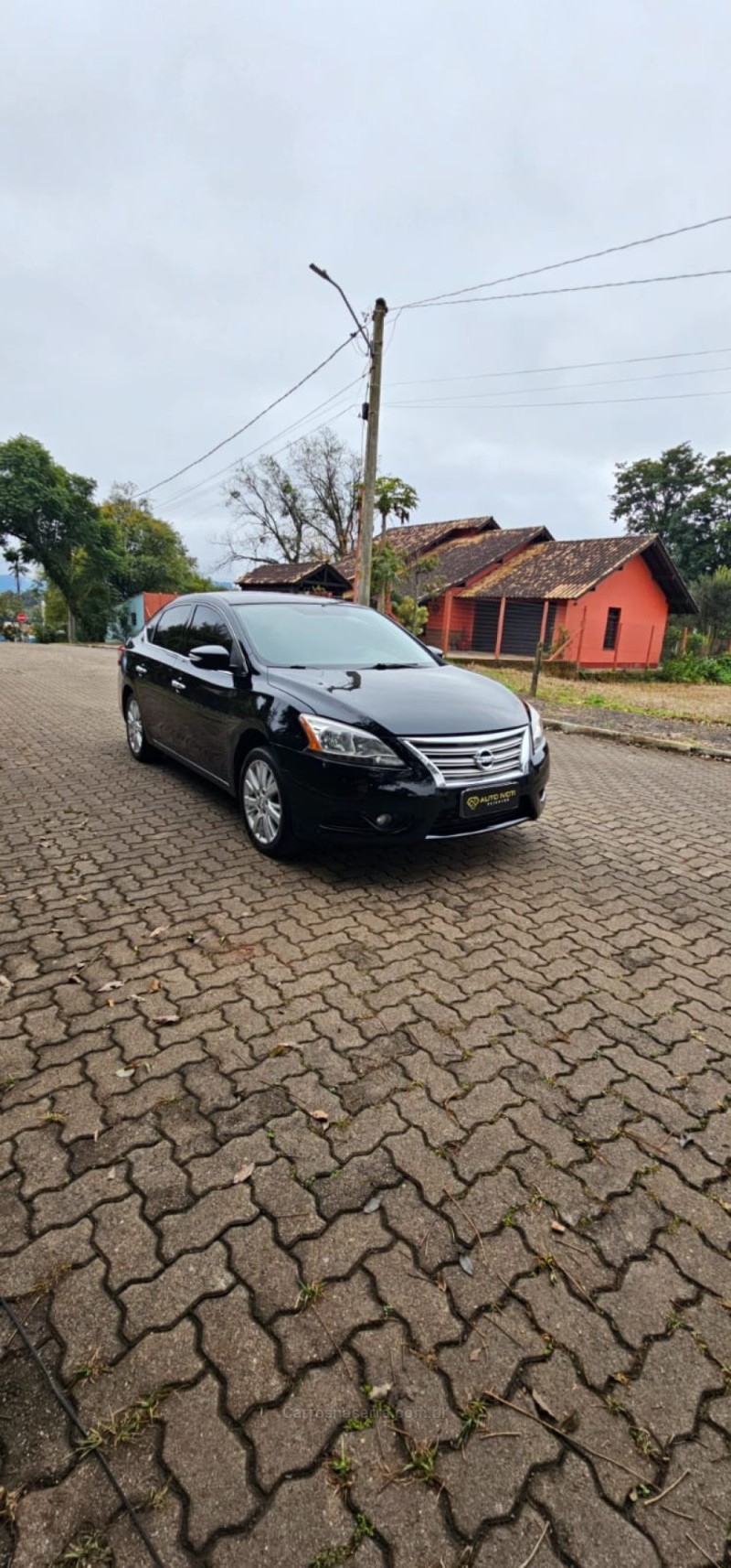 SENTRA 2.0 SL 16V FLEX 4P AUTOMÁTICO - 2014 - IVOTI