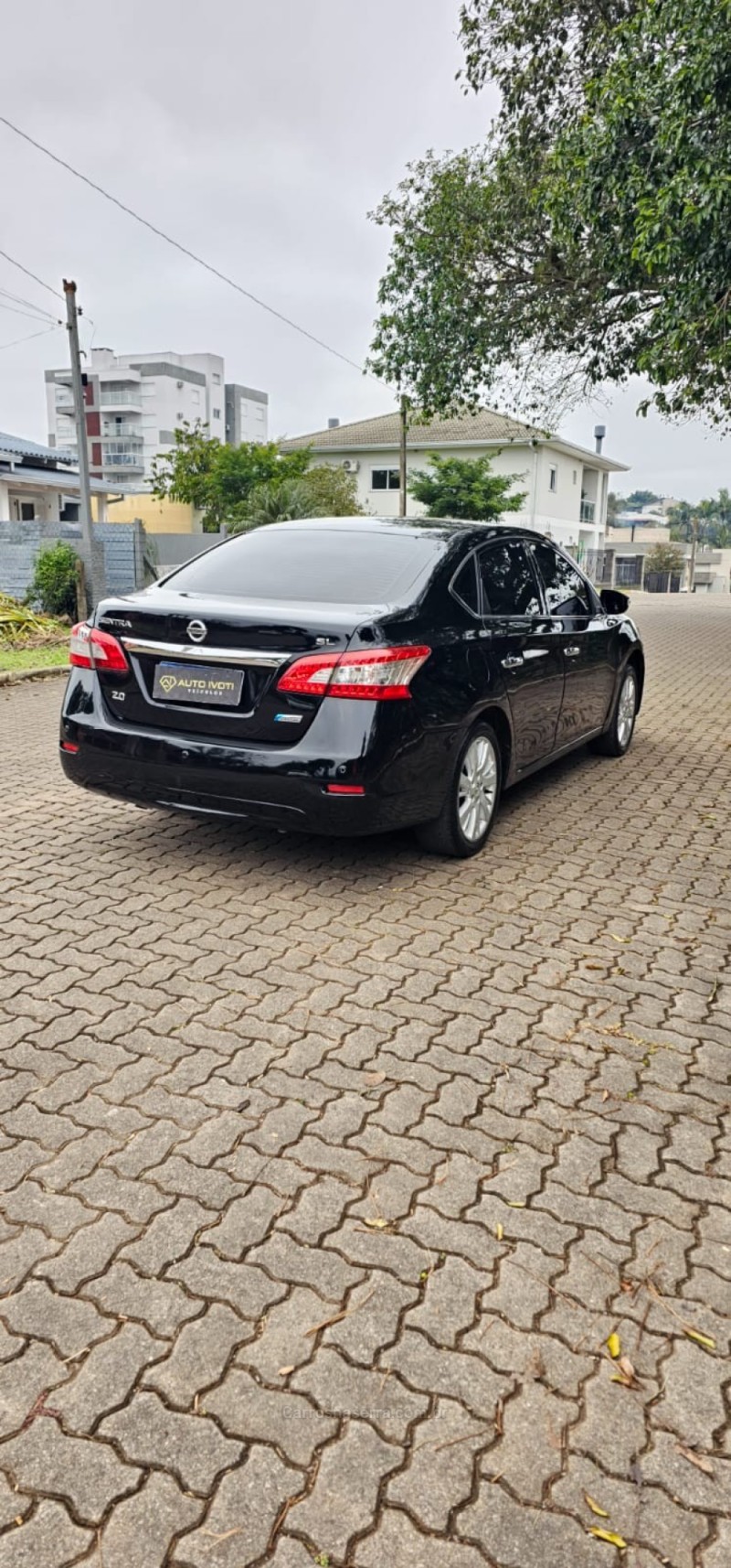 SENTRA 2.0 SL 16V FLEX 4P AUTOMÁTICO - 2014 - IVOTI