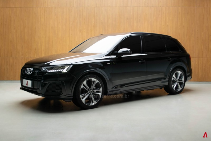 q7 3.0 tfsi performance black quattro hibrido 4p automatico 2023 garibaldi