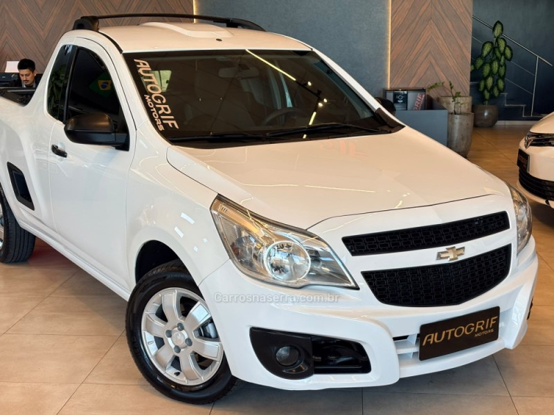 MONTANA 1.4 MPFI LS CS 8V FLEX 2P MANUAL - 2016 - CAMPO BOM