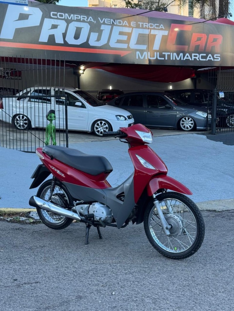 biz 125 es 2008 novo hamburgo