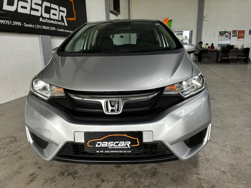FIT 1.5 LX 16V FLEX 4P MANUAL - 2016 - BOM PRINCíPIO