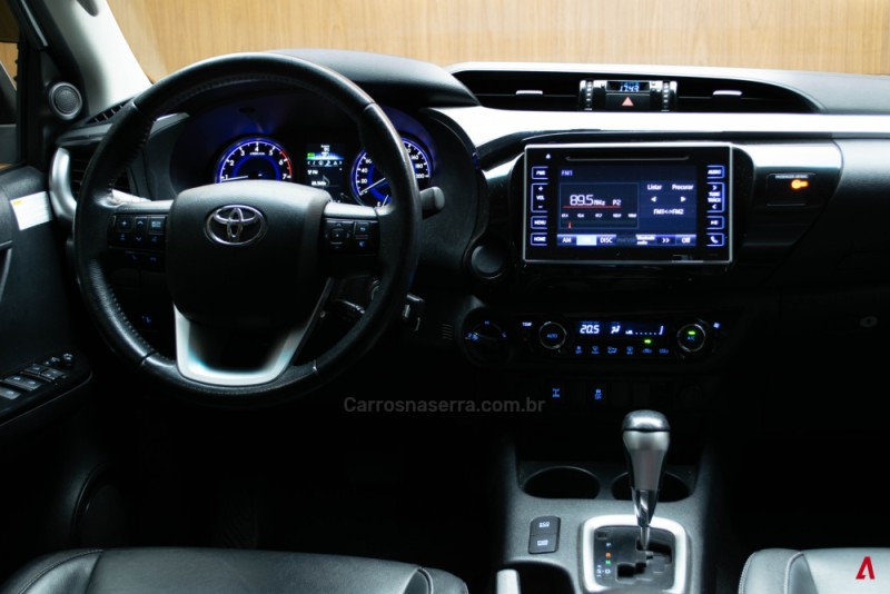 HILUX 2.7 SRV 4X4 CD 16V FLEX 4P AUTOMÁTICO - 2017 - GARIBALDI