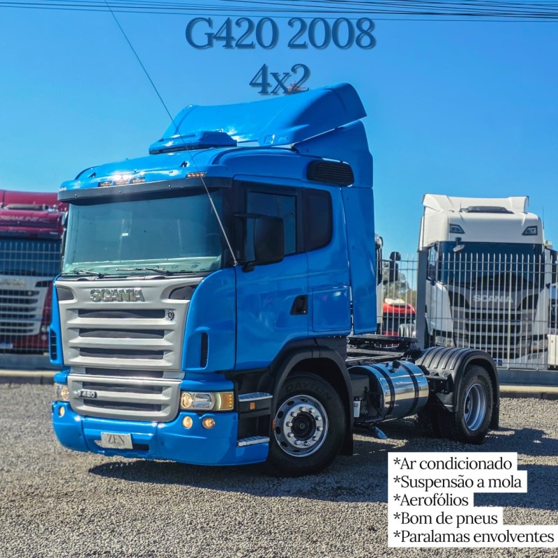 g 420 a 4x2 2008 garibaldi