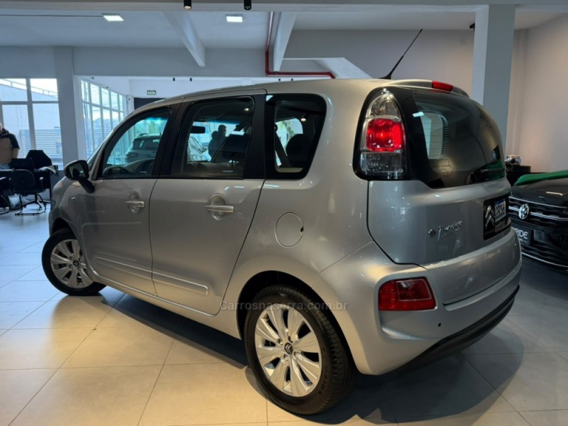 C3 PICASSO 1.6 GLX 16V FLEX 4P MANUAL - 2012 - CAXIAS DO SUL