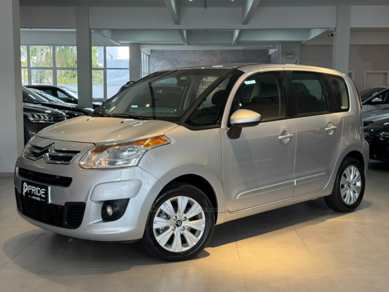 C3 PICASSO 1.6 GLX 16V FLEX 4P MANUAL - 2012 - CAXIAS DO SUL