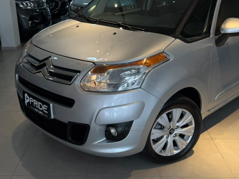C3 PICASSO 1.6 GLX 16V FLEX 4P MANUAL - 2012 - CAXIAS DO SUL