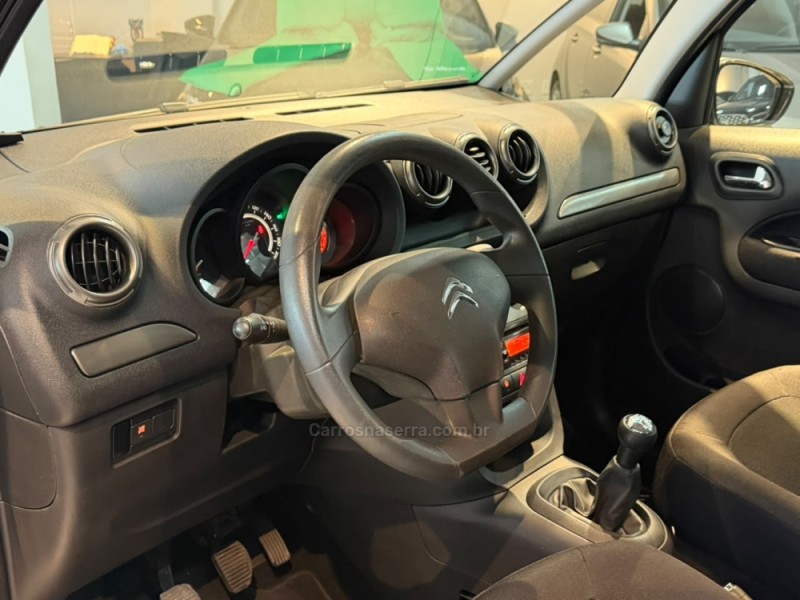 C3 PICASSO 1.6 GLX 16V FLEX 4P MANUAL - 2012 - CAXIAS DO SUL