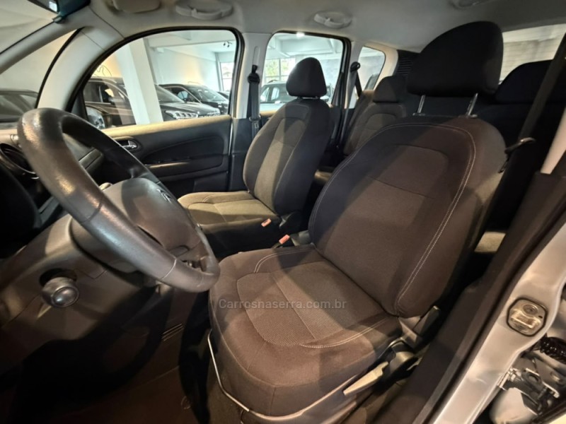 C3 PICASSO 1.6 GLX 16V FLEX 4P MANUAL - 2012 - CAXIAS DO SUL