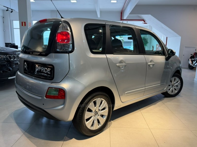 C3 PICASSO 1.6 GLX 16V FLEX 4P MANUAL - 2012 - CAXIAS DO SUL