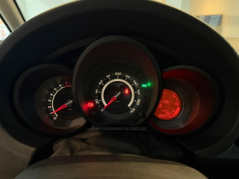 C3 PICASSO 1.6 GLX 16V FLEX 4P MANUAL - 2012 - CAXIAS DO SUL