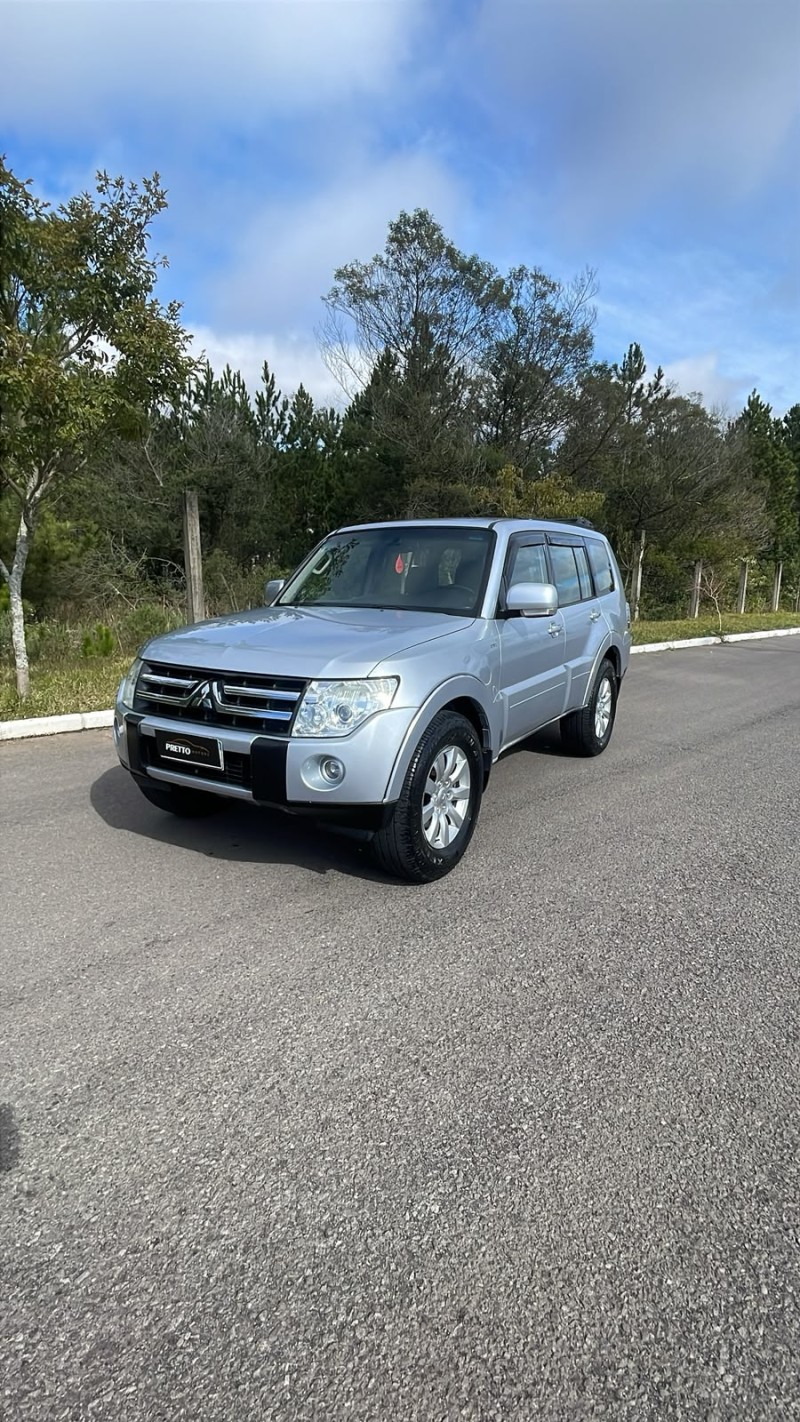 PAJERO FULL 3.8 GLS 4X4 V6 24V GASOLINA 4P AUTOMÁTICO - 2008 - BENTO GONçALVES