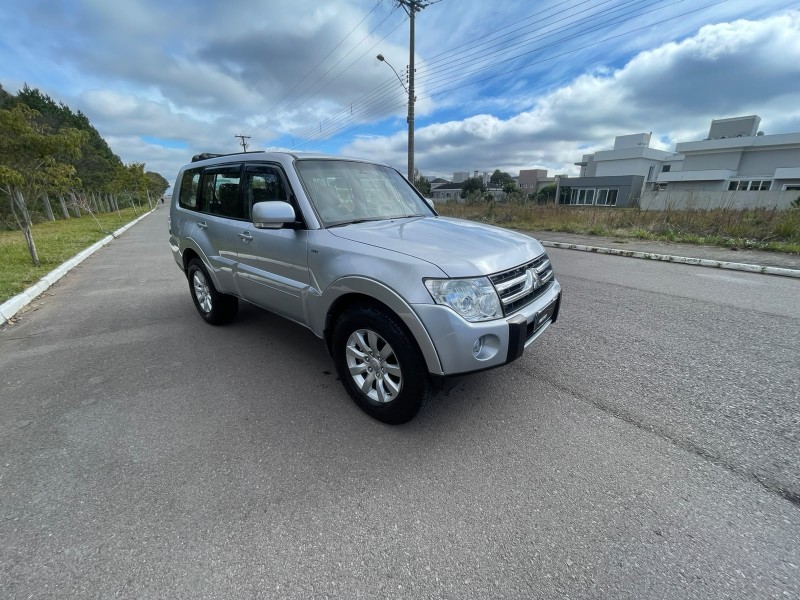 pajero full 3.8 gls 4x4 v6 24v gasolina 4p automatico 2008 bento goncalves