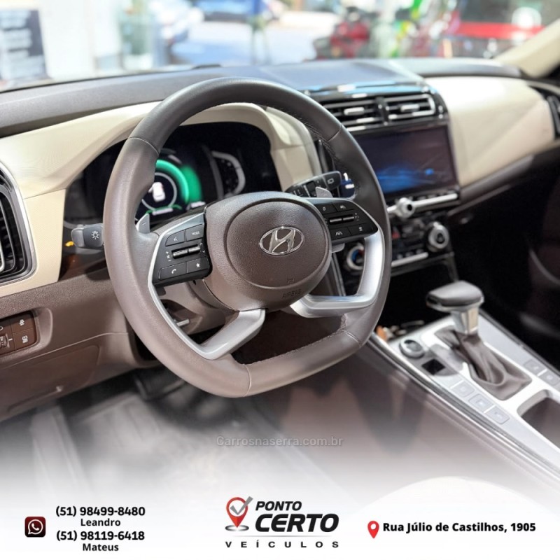 CRETA 2.0 ULTIMATE 16V FLEX 4P AUTOMÁTICO - 2025 - SANTA CRUZ DO SUL