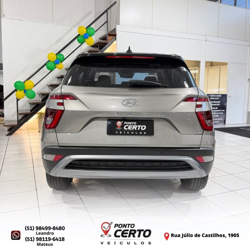 CRETA 2.0 ULTIMATE 16V FLEX 4P AUTOMÁTICO - 2025 - SANTA CRUZ DO SUL