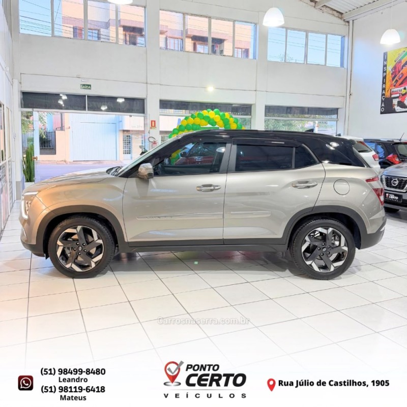 CRETA 2.0 ULTIMATE 16V FLEX 4P AUTOMÁTICO - 2025 - SANTA CRUZ DO SUL