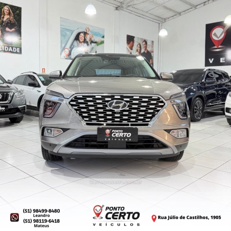 CRETA 2.0 ULTIMATE 16V FLEX 4P AUTOMÁTICO - 2025 - SANTA CRUZ DO SUL