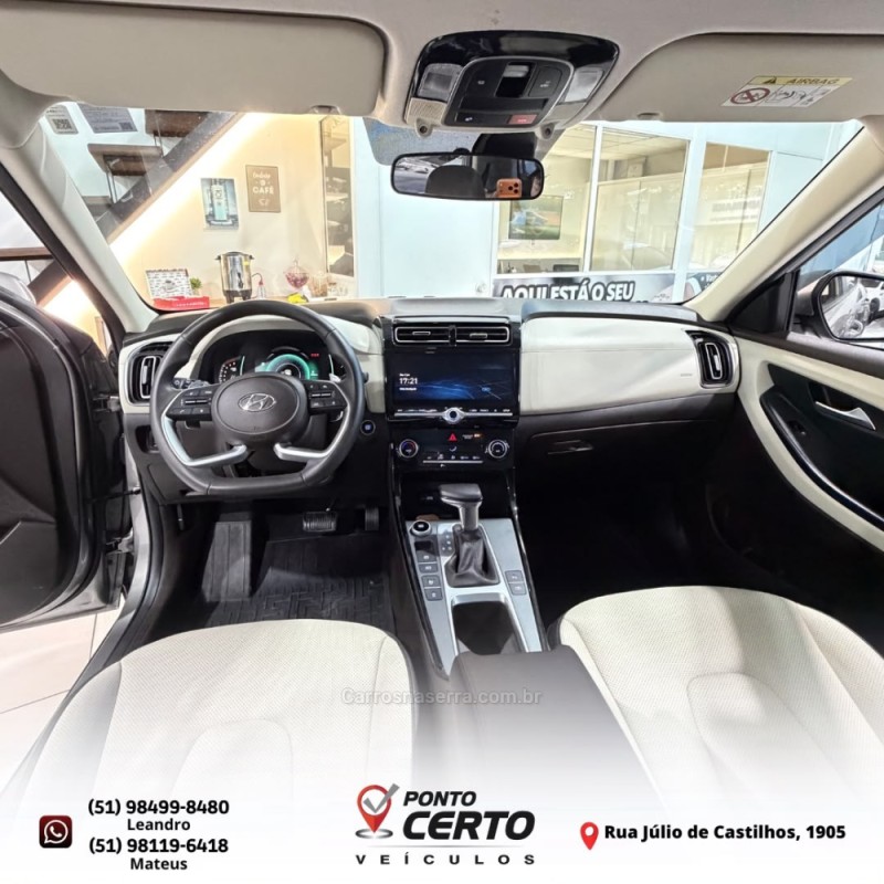 CRETA 2.0 ULTIMATE 16V FLEX 4P AUTOMÁTICO - 2025 - SANTA CRUZ DO SUL