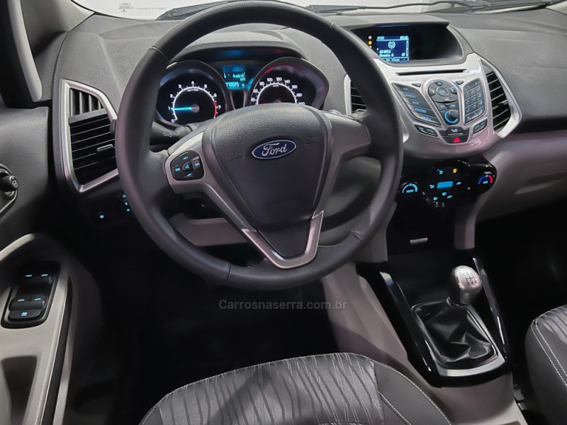 ECOSPORT 2.0 TITANIUM 16V FLEX 4P MANUAL - 2013 - FLORES DA CUNHA