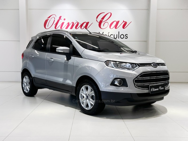ECOSPORT 2.0 TITANIUM 16V FLEX 4P MANUAL - 2013 - FLORES DA CUNHA