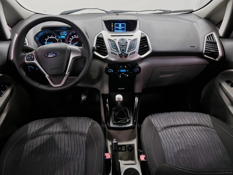 ECOSPORT 2.0 TITANIUM 16V FLEX 4P MANUAL - 2013 - FLORES DA CUNHA