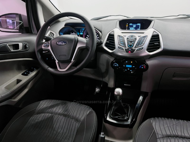 ECOSPORT 2.0 TITANIUM 16V FLEX 4P MANUAL - 2013 - FLORES DA CUNHA