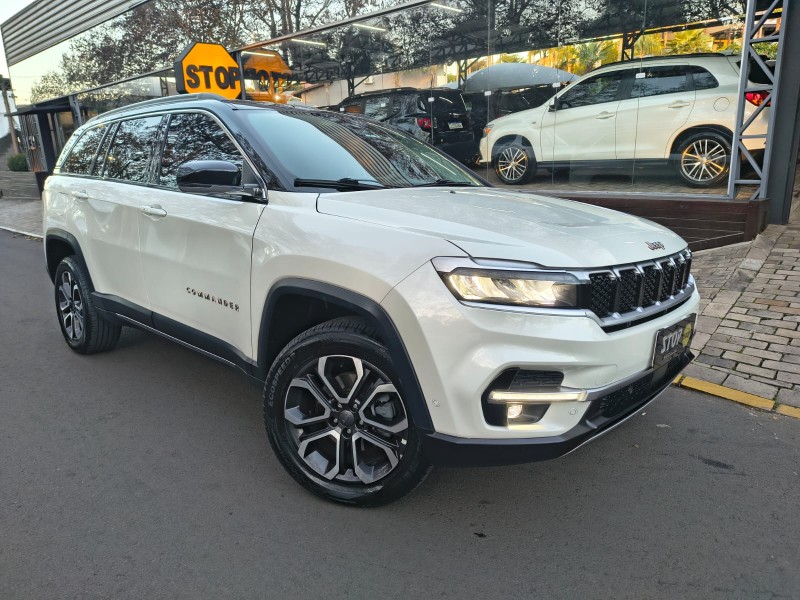 COMMANDER 2.0 LIMITED TD380 16V 4X4 TURBO DIESEL 4P AUTOMÁTICO - 2023 - DOIS IRMãOS