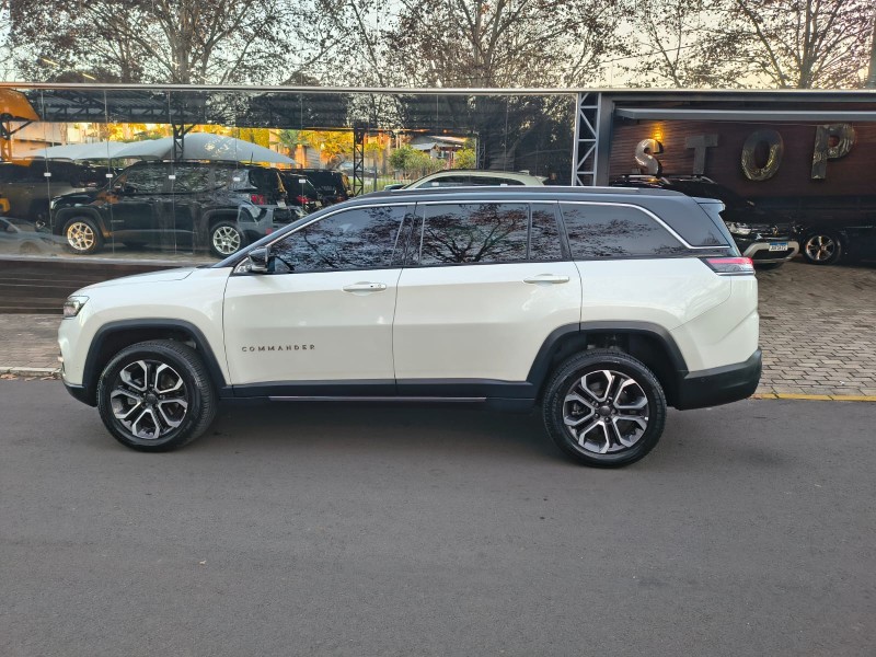 COMMANDER 2.0 LIMITED TD380 16V 4X4 TURBO DIESEL 4P AUTOMÁTICO - 2023 - DOIS IRMãOS