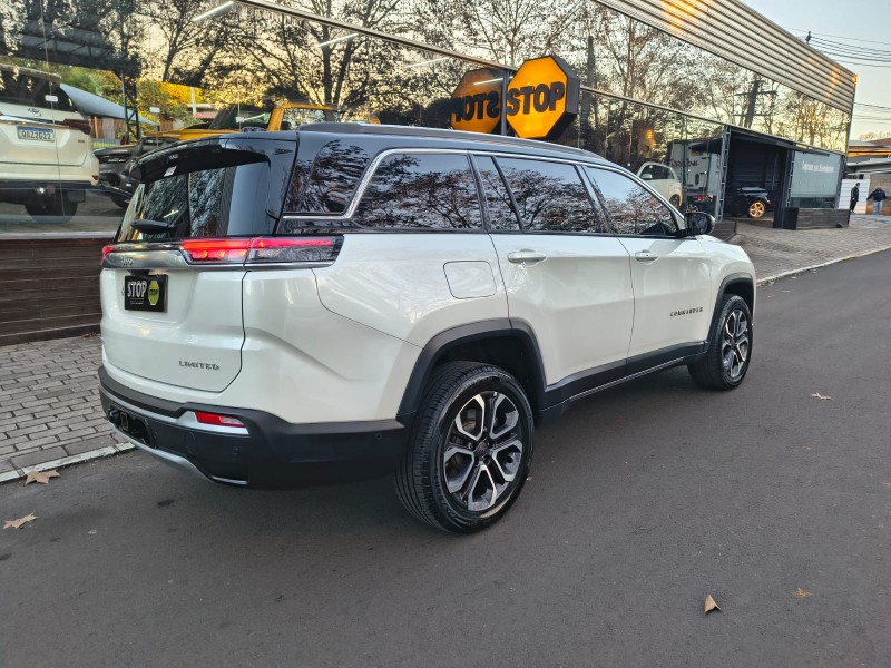 COMMANDER 2.0 LIMITED TD380 16V 4X4 TURBO DIESEL 4P AUTOMÁTICO - 2023 - DOIS IRMãOS