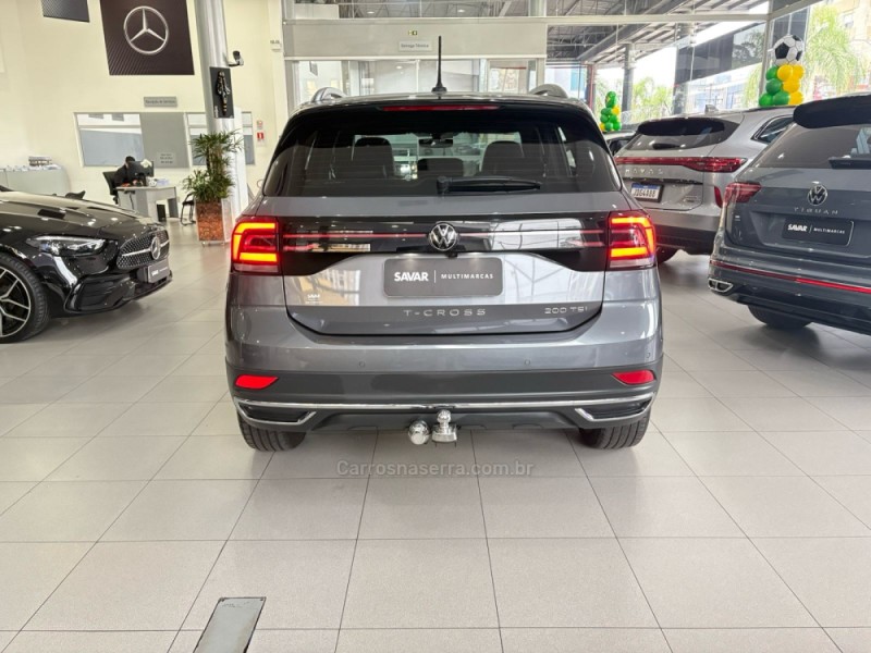 T-CROSS 1.0 COMFORTLINE TSI FLEX 4P AUTOMÁTICO - 2024 - NOVO HAMBURGO