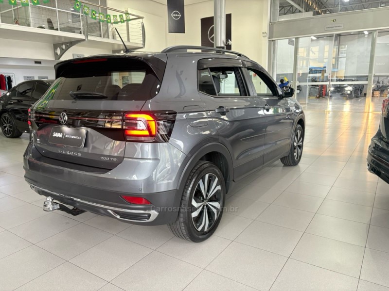 T-CROSS 1.0 COMFORTLINE TSI FLEX 4P AUTOMÁTICO - 2024 - NOVO HAMBURGO