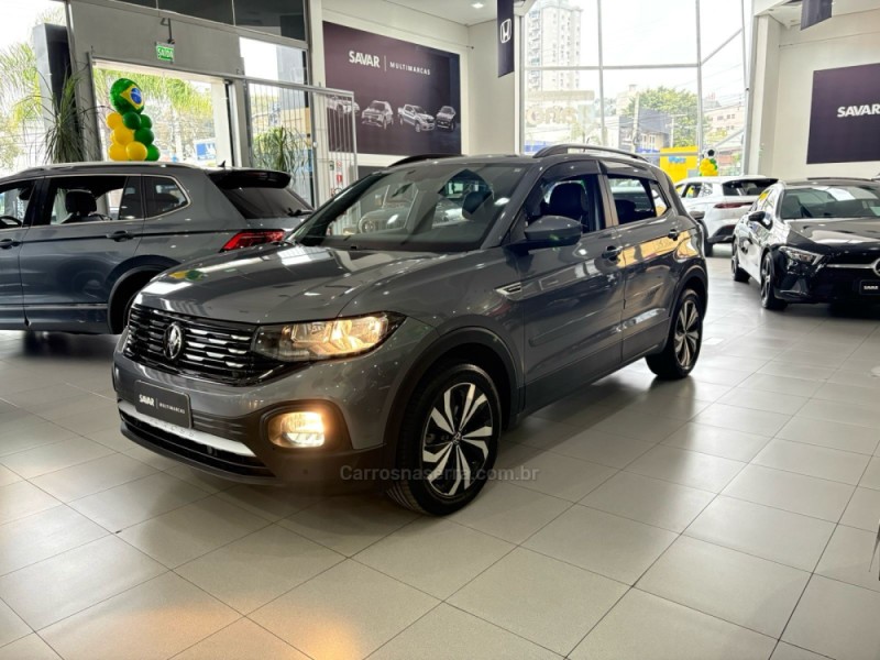 T-CROSS 1.0 COMFORTLINE TSI FLEX 4P AUTOMÁTICO - 2024 - NOVO HAMBURGO