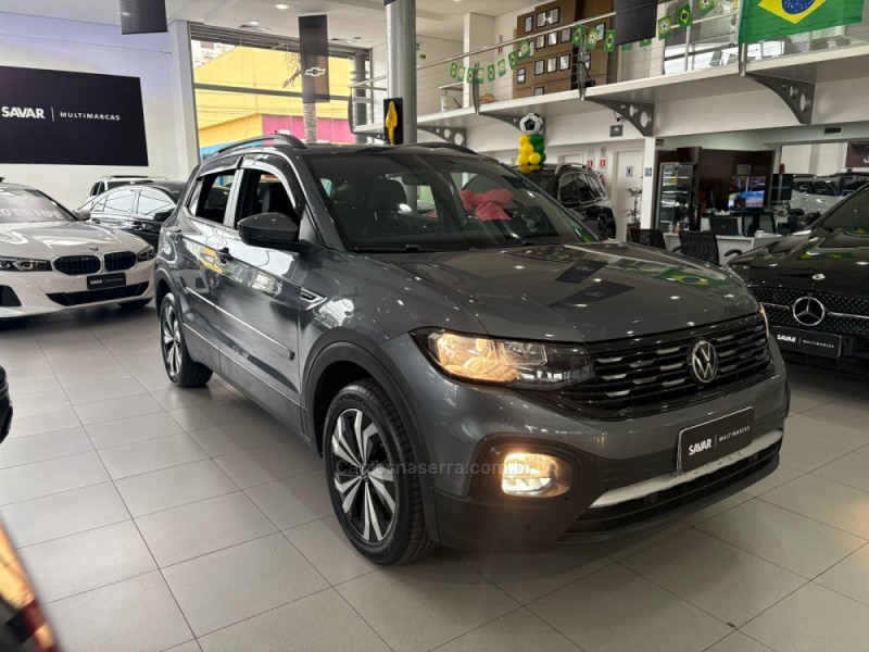 T-CROSS 1.0 COMFORTLINE TSI FLEX 4P AUTOMÁTICO - 2024 - NOVO HAMBURGO