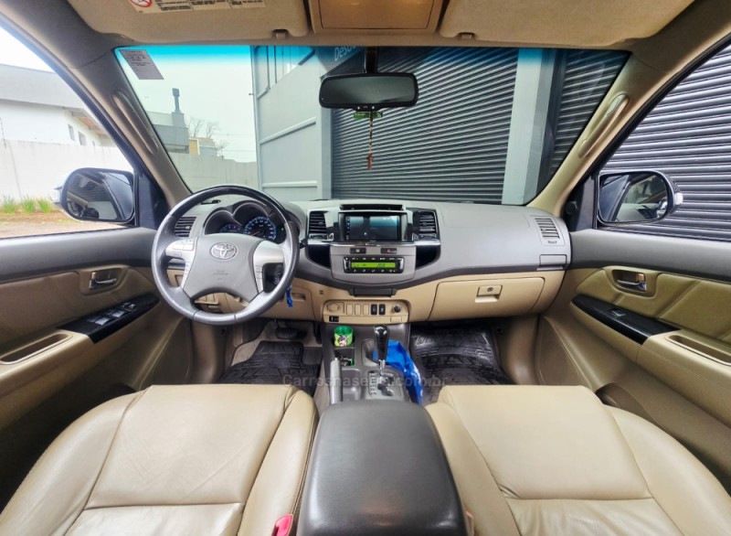 HILUX SW4 3.0 SRV 4X4 16V TURBO INTERCOOLER DIESEL 4P AUTOMÁTICO - 2013 - LAJEADO