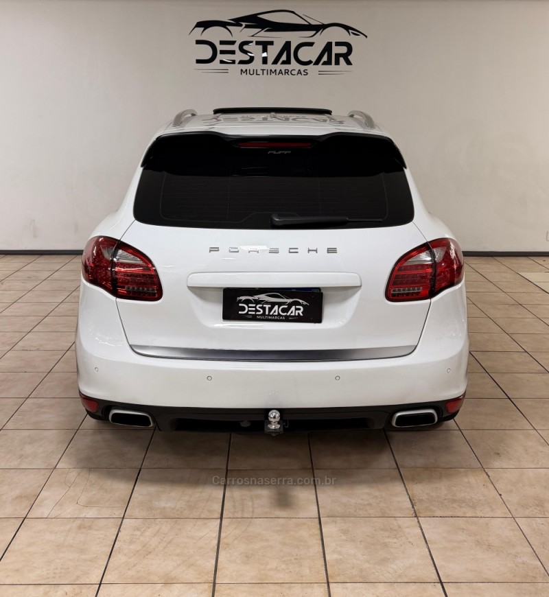 CAYENNE 3.2 4X4 V6 24V GASOLINA 4P TIPTRONIC - 2012 - CAXIAS DO SUL