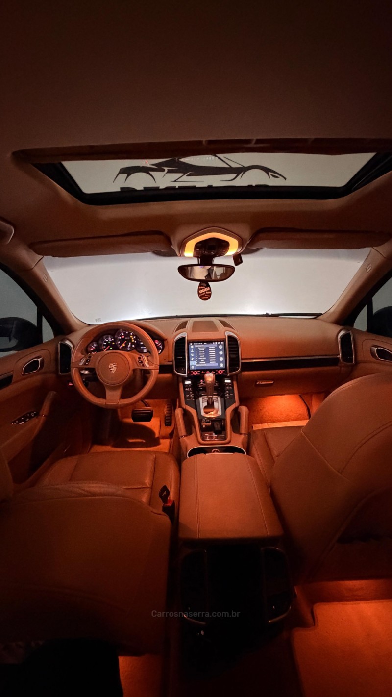 CAYENNE 3.2 4X4 V6 24V GASOLINA 4P TIPTRONIC - 2012 - CAXIAS DO SUL