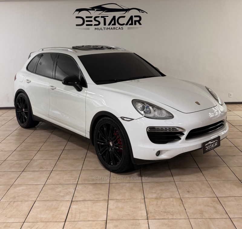 CAYENNE 3.2 4X4 V6 24V GASOLINA 4P TIPTRONIC - 2012 - CAXIAS DO SUL