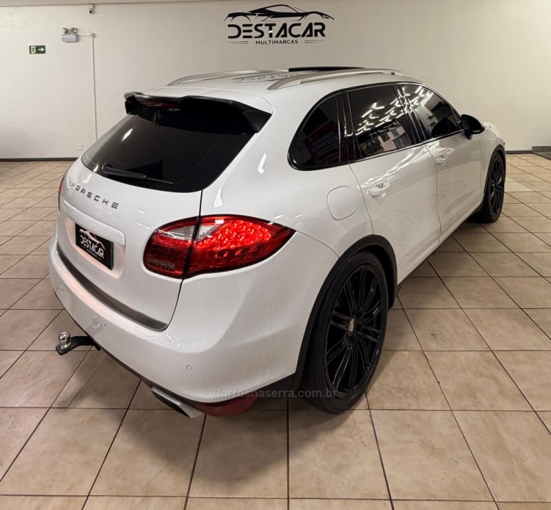 CAYENNE 3.2 4X4 V6 24V GASOLINA 4P TIPTRONIC - 2012 - CAXIAS DO SUL