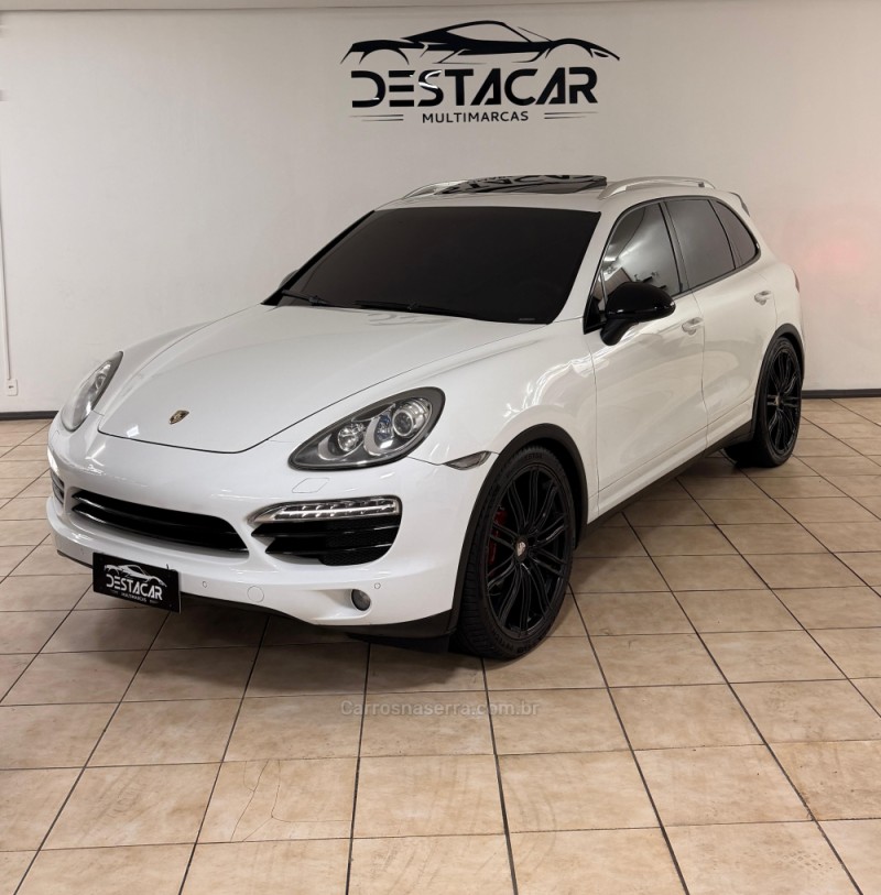cayenne 3.2 4x4 v6 24v gasolina 4p tiptronic 2012 caxias do sul