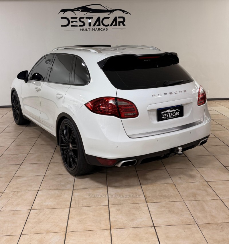 CAYENNE 3.2 4X4 V6 24V GASOLINA 4P TIPTRONIC - 2012 - CAXIAS DO SUL