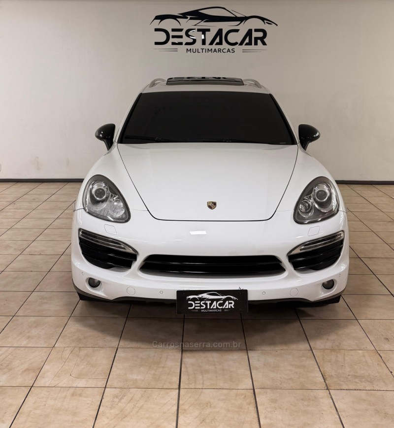 CAYENNE 3.2 4X4 V6 24V GASOLINA 4P TIPTRONIC - 2012 - CAXIAS DO SUL